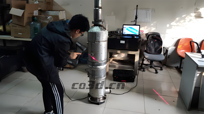 尾气催化器三维扫描 尾气催化器三维扫描